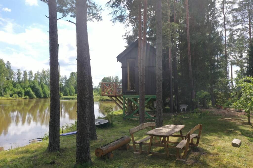 Dragon House In The Tree! Jacuzzi, Sauna ,Cinema,Heated Lici  Екстер'єр фото