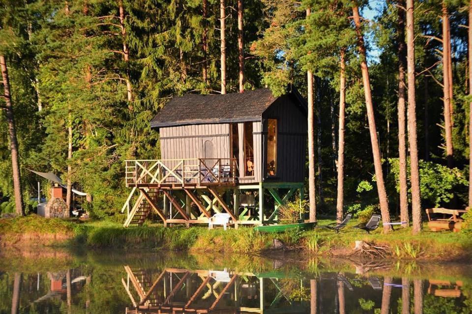 Dragon House In The Tree! Jacuzzi, Sauna ,Cinema,Heated Lici  Екстер'єр фото